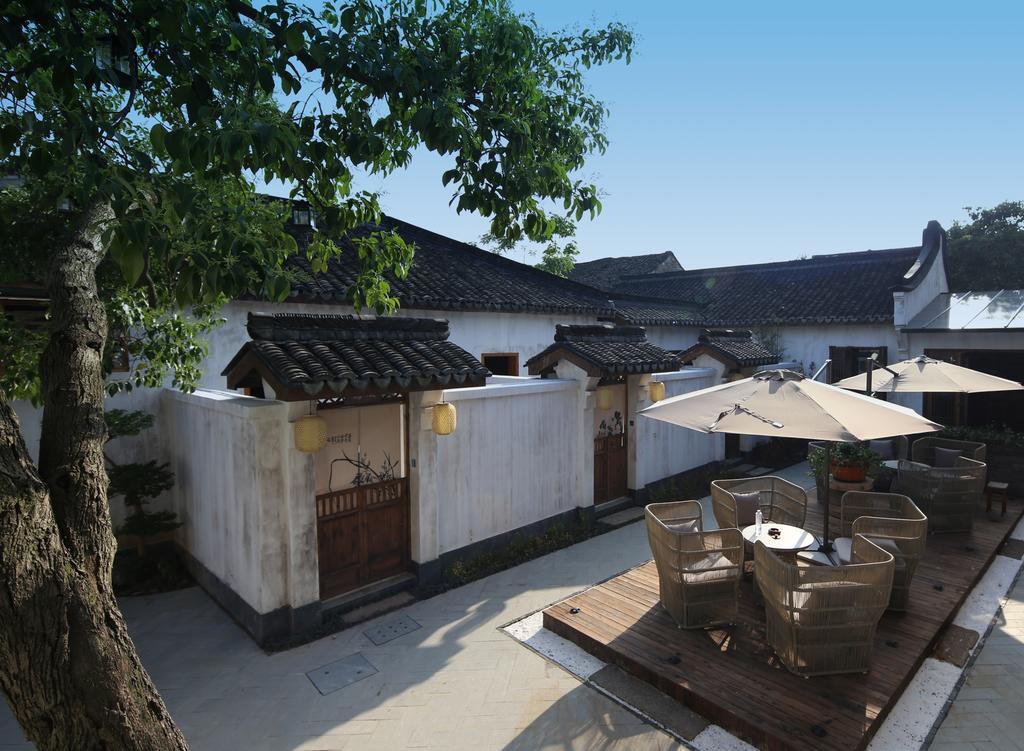 嘉兴花筑·乌镇悦厢人文艺术客栈公寓 外观 照片
