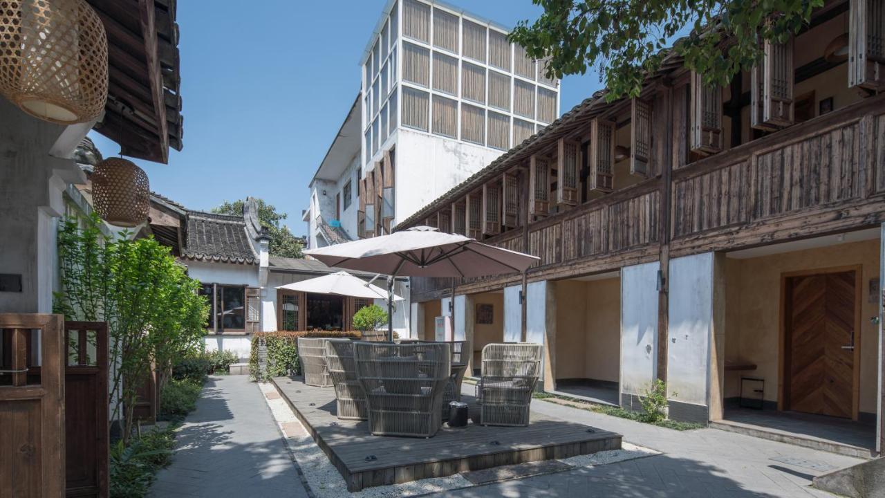 嘉兴花筑·乌镇悦厢人文艺术客栈公寓 外观 照片